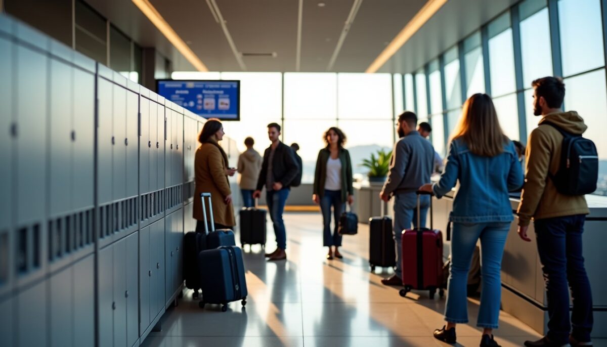 Consigne à bagages à Cannes : Découvrez pourquoi Radical Storage est le choix incontournable !