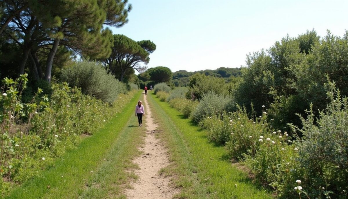 Cortésine à Aix : une balade paisible au cœur de 5 hectares de nature préservée