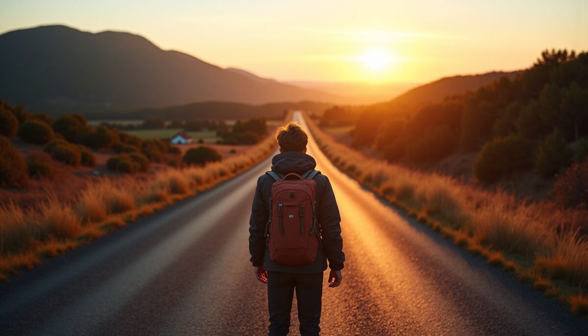 Embarquez pour l'aventure : la route s'ouvre devant vous