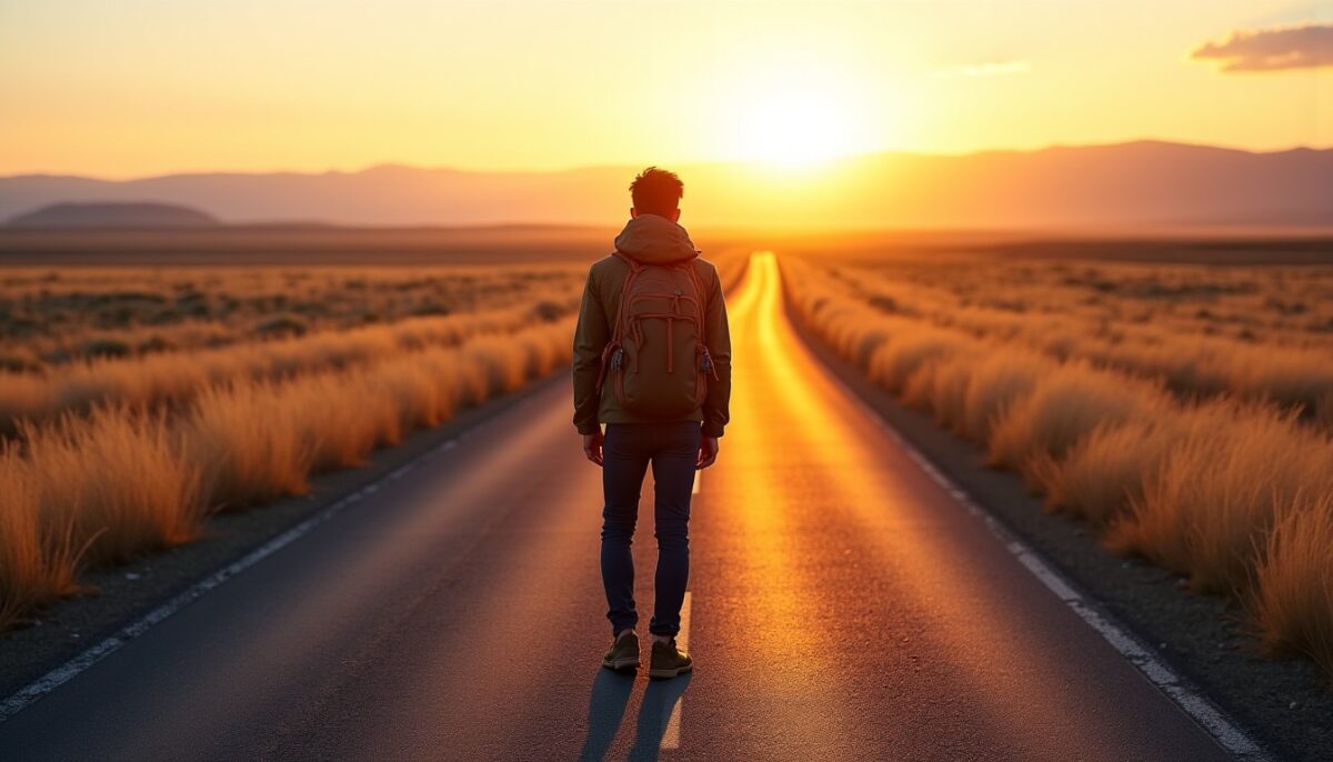 Embarquez pour l'aventure : la route s'ouvre devant vous