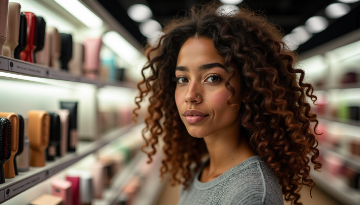 Avant d&rsquo;acheter votre brosse : identifier votre type de boucles et vos besoins