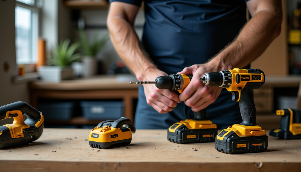 Démarrer en électroportatif : les 5 outils indispensables